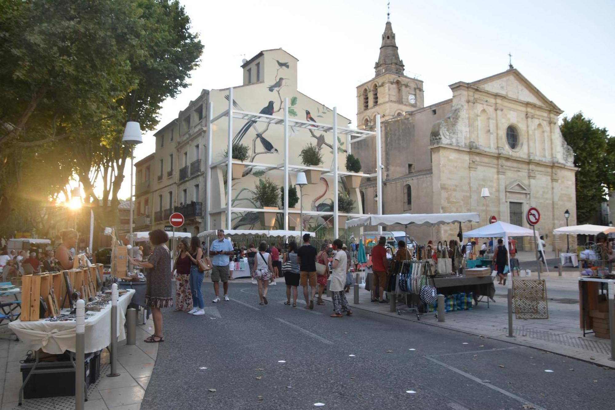Vivez Lunel-Clim-Wifi Fibre-Parking Prive-Patio T2 Lunel (Herault) Exterior foto