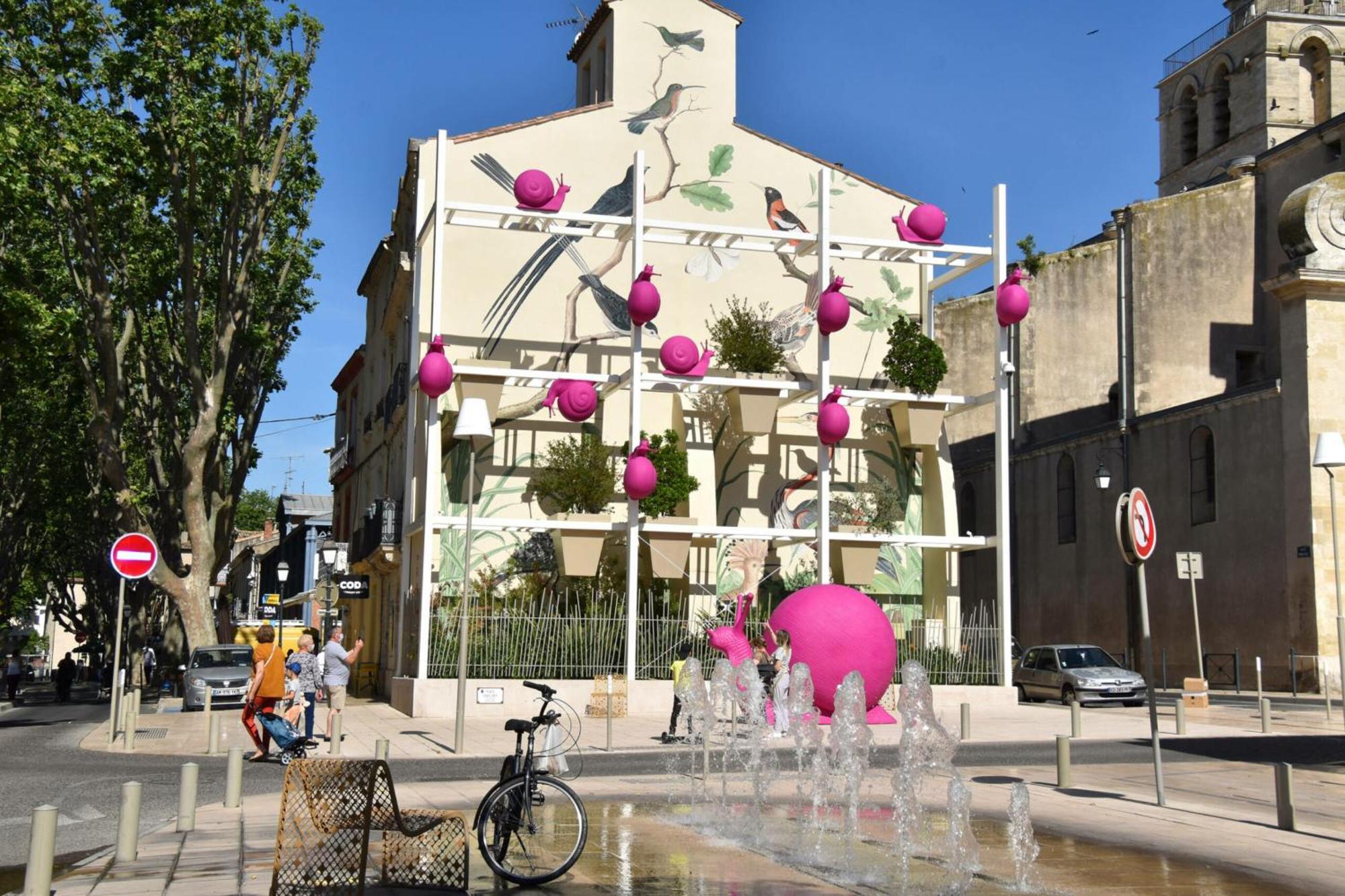 Vivez Lunel-Clim-Wifi Fibre-Parking Prive-Patio T2 Lunel (Herault) Exterior foto