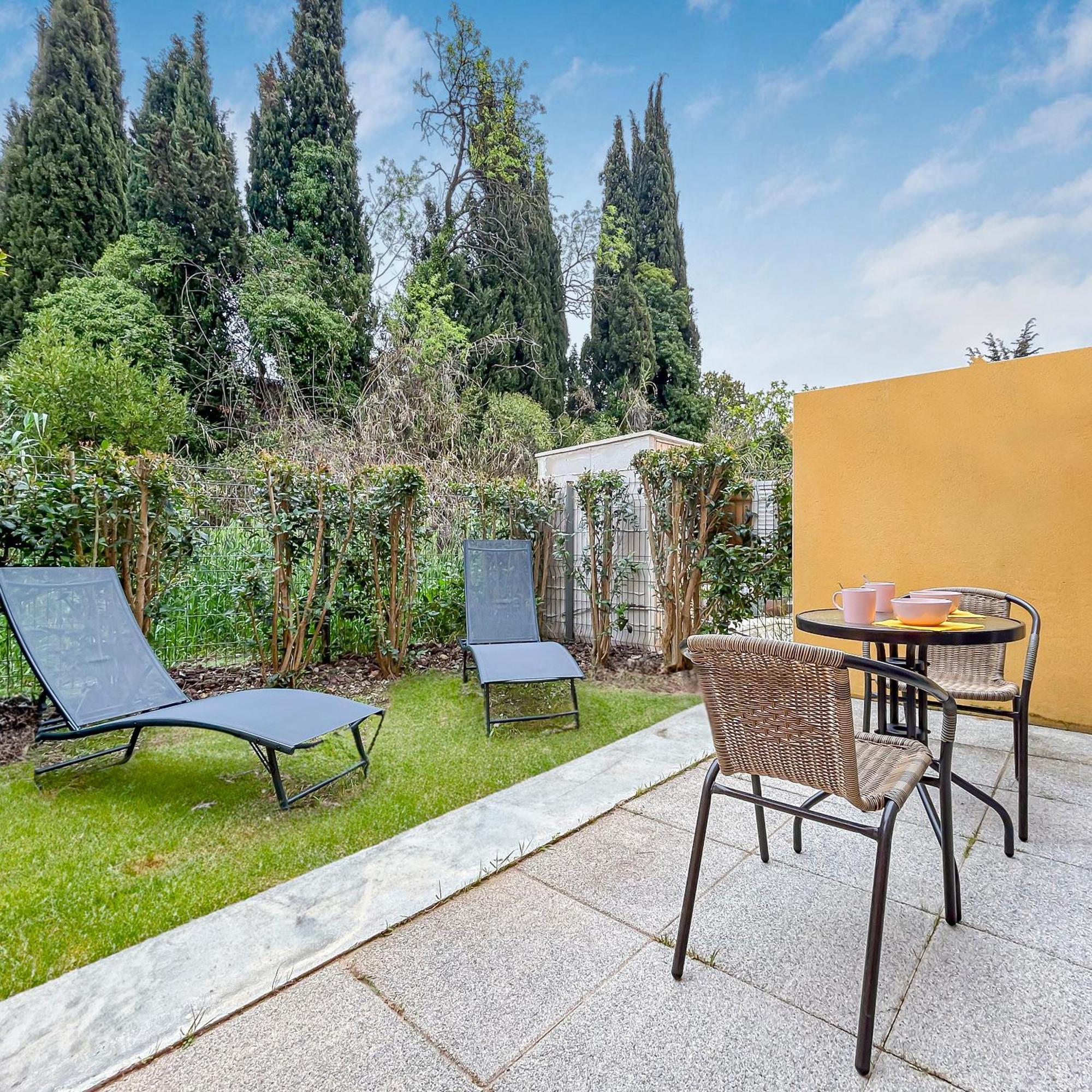Vivez Lunel-Clim-Wifi Fibre-Parking Prive-Patio T2 Lunel (Herault) Exterior foto